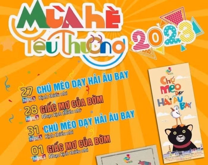 nha hat tuoi tre khoi dong du an mua he yeu thuong 2023 hinh 1