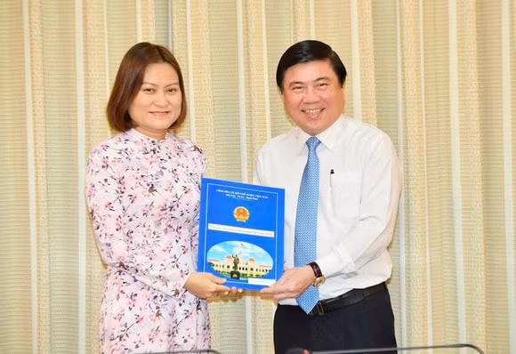 Bà Nguyễn Thị Thanh Vân - Chủ tịch UBND quận Gò Vấp được điều động VP Đoàn ĐBQH và HĐND TP. HCM.