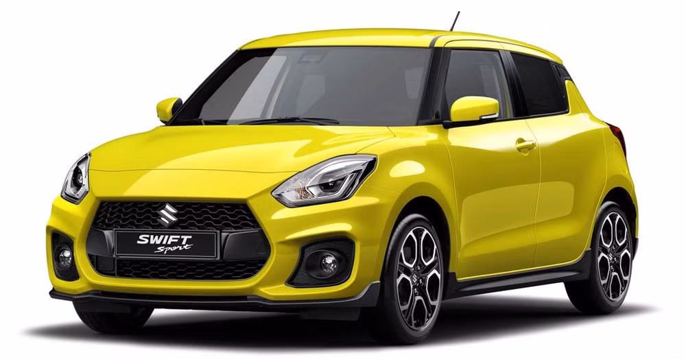 Suzuki Swift Sport 2021. Ảnh: Paultan