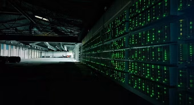 Bitcoin có thể ngăn Trung Quốc đạt mục tiêu giảm phát thải. Ảnh: sputniknews