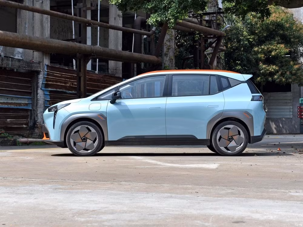 Xe điện GAC Aion Y. Ảnh: TL