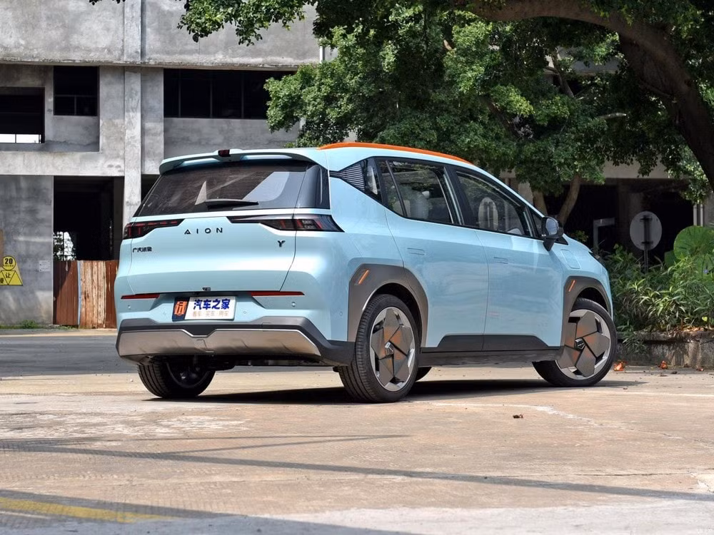 Xe điện GAC Aion Y. Ảnh: TL