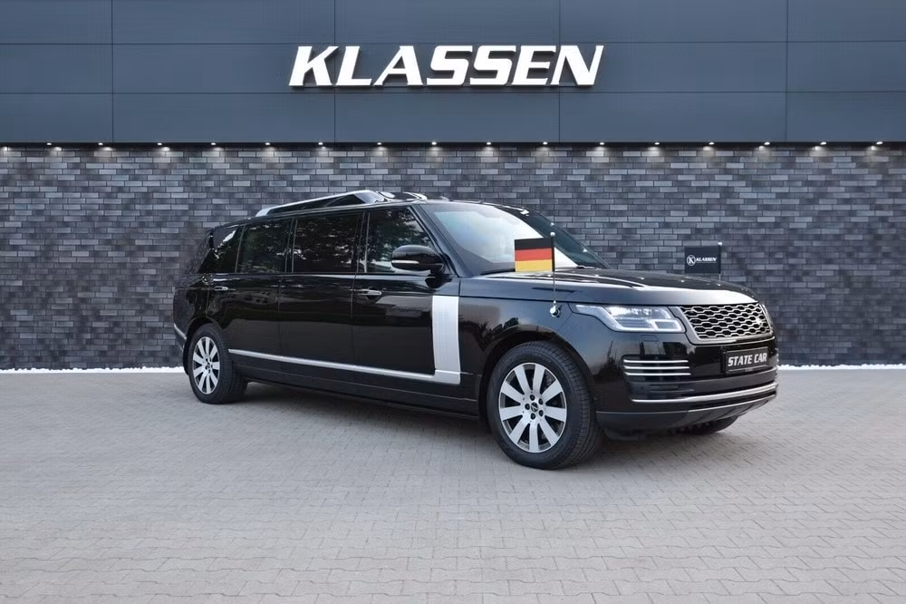 Range Rover SVAutobiography 2020. Ảnh: TL