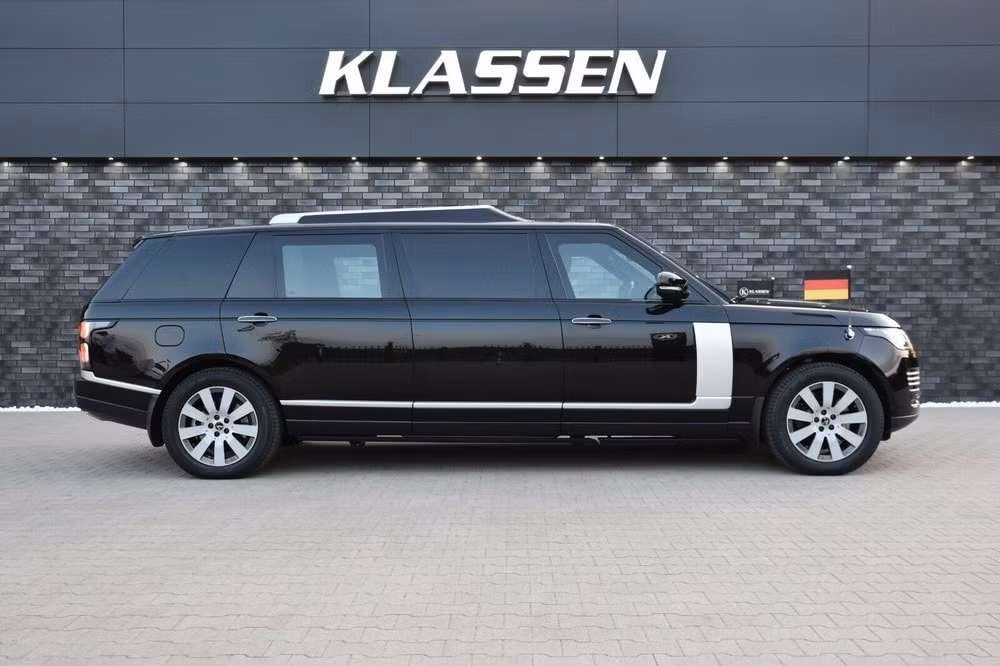Range Rover SVAutobiography 2020. Ảnh: TL