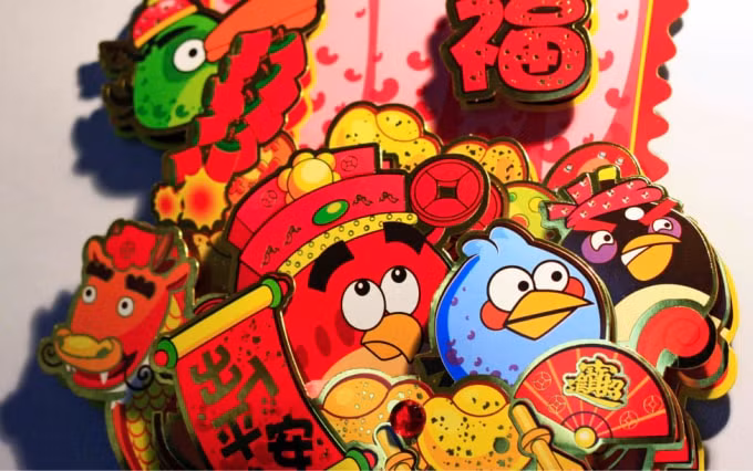 Tựa game Angry Birds đã đạt hơn nửa tỷ lượt tải xuống ở Trung Quốc.