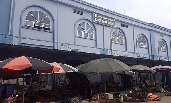 Giao công an điều tra sai phạm tại Dự án đầu tư xây dựng chợ Phố Hiến. Ảnh: TP