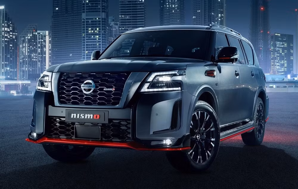 Mẫu xe Nissan Patrol Nismo 2021 tại thị trường Trung Đông. Ảnh: Nissan