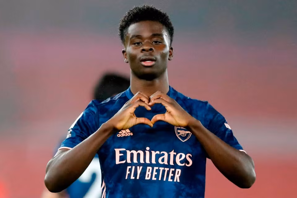 Bukayo Saka