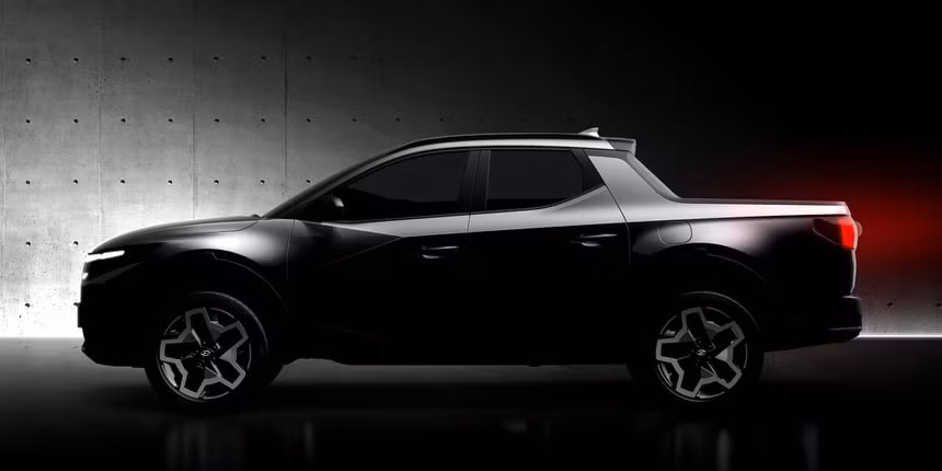 Hình ảnh của Hyundai Santa Cruz. Ảnh: Hyundai