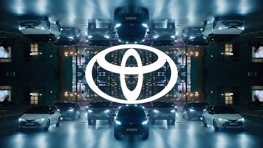 Toyota cải tiến logo. Ảnh: Toyota