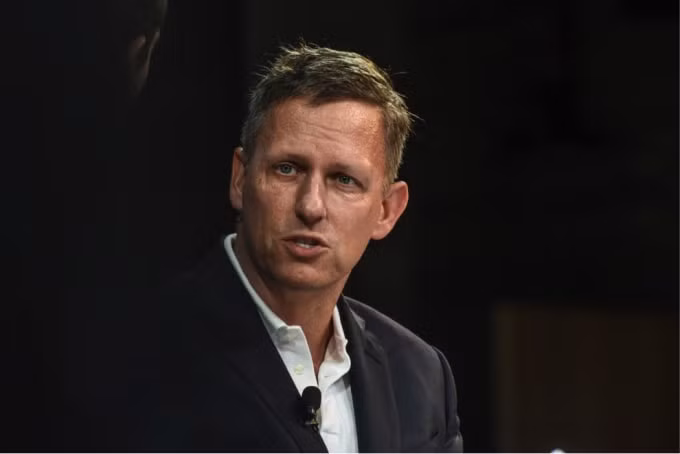 Ông Peter Thiel là tỷ phú công nghệ Mỹ và là nhà đồng sáng lập ứng dụng thanh toán trực tuyến Paypal. Ảnh: SCMP