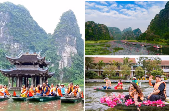Ninh Bình: Bứt phá du lịch, khơi dậy tiềm lực vùng đất cố đô