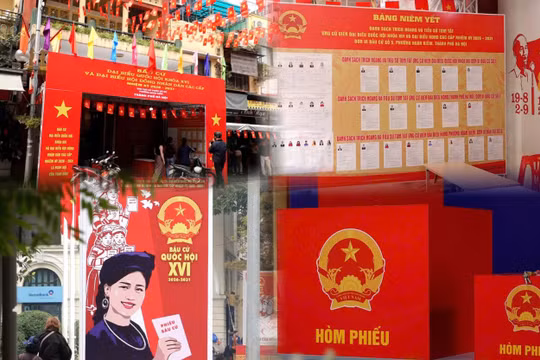Từ phố phường đến di tích lịch sử – văn hóa: Hà Nội sẵn sàng cho ngày hội bầu cử