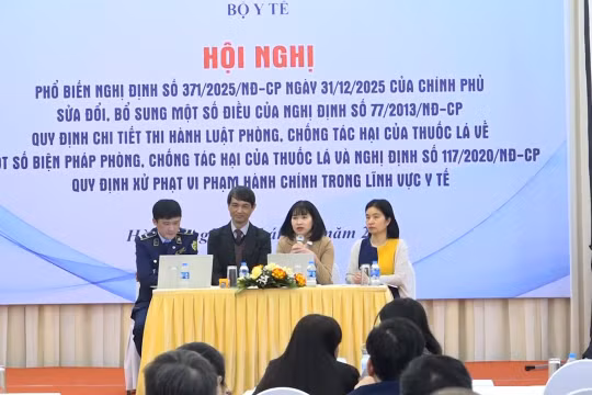 Thuốc lá điện tử lần đầu bị xử phạt hành chính: Siết quản lý từ Nghị định 371