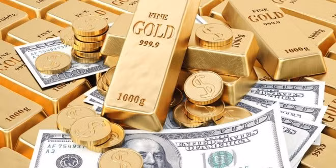 Giá vàng hôm nay (04/5): Giá vàng giảm, đồng USD tiếp tục tăng. Ảnh minh họa