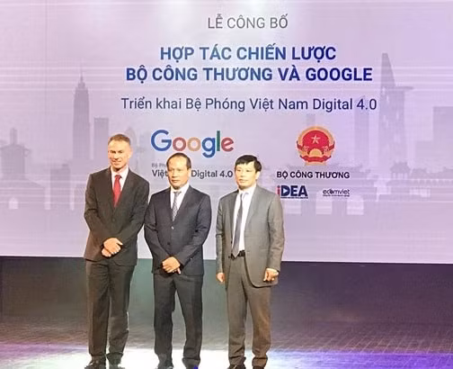 Google hỗ trợ Việt Nam đào tạo kỹ năng số cho doanh nghiệp vừa và nhỏ. Ảnh: Minh Lê