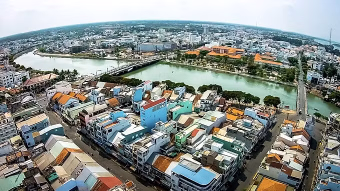 An Giang là 1 trong 4 tỉnh thuộc vùng kinh tế trọng điểm của Tây Nam Bộ