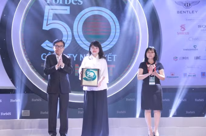 Bảo Việt được vinh danh Top50 công ty niêm yết tốt nhất Việt Nam năm thứ 7 liên tiếp