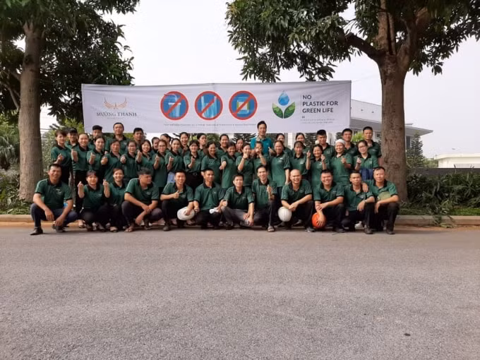 Khách sạn Mường Thanh Bắc Giang là một trong những khách sạn ra quân đầu tiên.