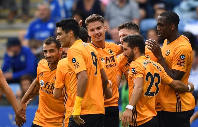 Wolverhampton luôn cho thấy sự khó chịu của mình khi thi đấu với các ông lớn. Ảnh: Getty