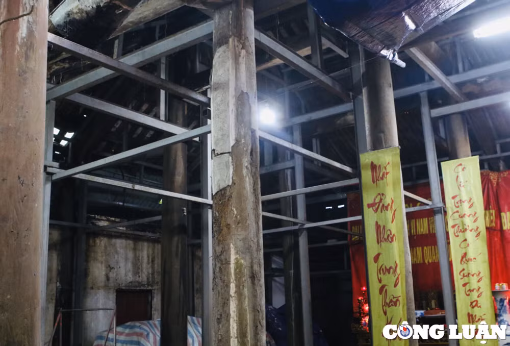 den co le di tich lich su cap thanh pho ha noi bi xuong cap tram trong hinh 5