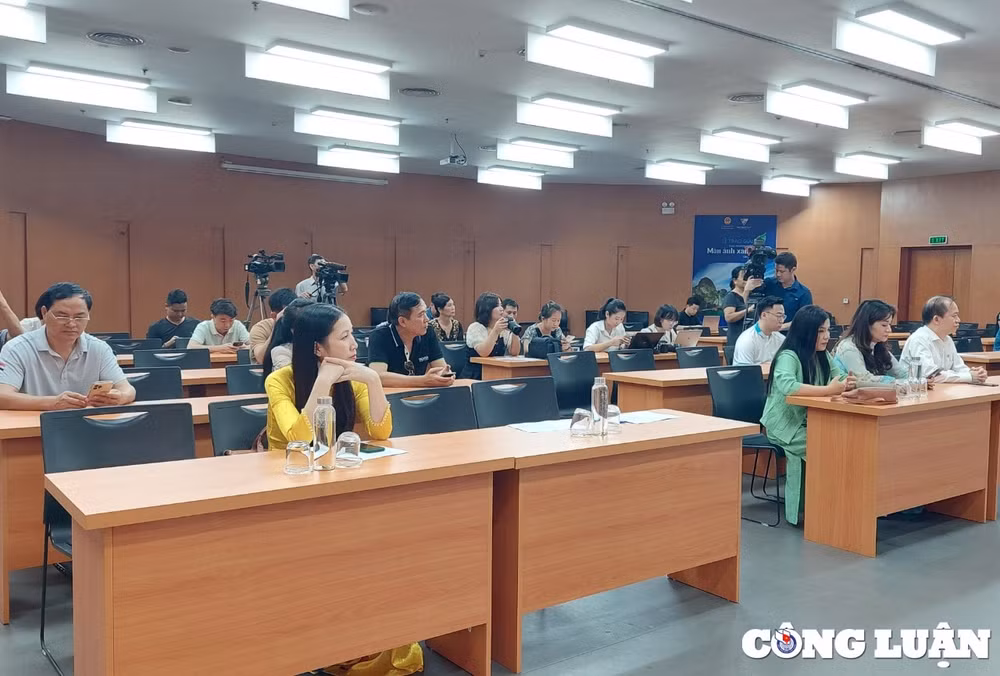 le trao giai cuoc thi phim ngan man anh xanh sap dien ra tai quang ninh hinh 2
