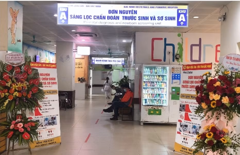 benh vien san nhi bac ninh mo rong kham sang loc chan doan truoc sinh va so sinh hinh 2