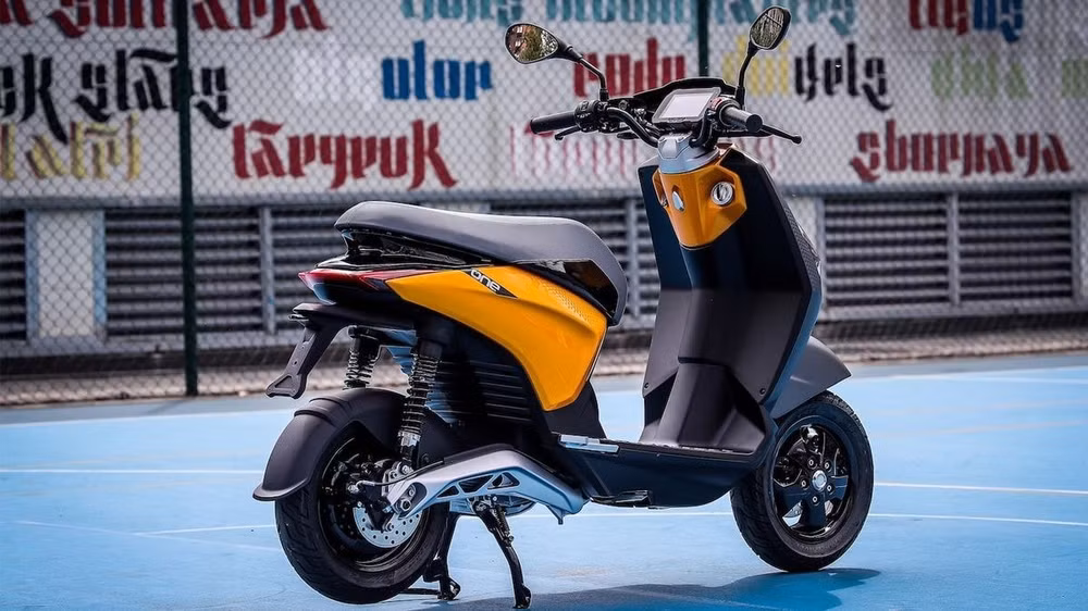 piaggio ruc rich trinh lang xe may dien sap mo ban tai viet nam hinh 2