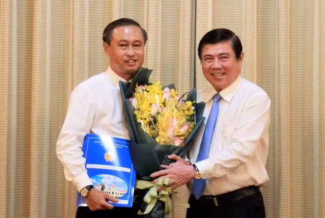 Ông Huỳnh Thanh Nhân, Giám đốc Sở Văn hóa Thể thao TP.HCM được bổ nhiệm làm Giám đốc Sở Nội vụ TP.HCM. Ảnh: internet.