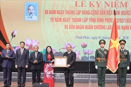 Thủ tướng: Phấn đấu sớm đưa Vĩnh Phúc trở thành thành phố trực thuộc Trung ương