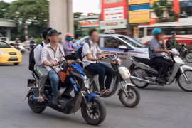 Xe đạp điện phải có giấy phép lái xe hạng A0 mới được phép sử dụng