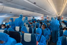 Hơn 340 công dân về nước an toàn