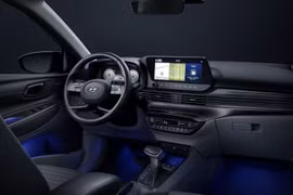 Lộ nội thất "xịn" của Hyundai i20 2020