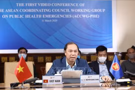 Huy động sức mạnh tổng thể của cả Cộng đồng ASEAN trong kiểm soát, ngăn chặn lây lan của dịch bệnh COVID-19