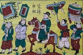 Trình UNESCO hồ sơ nghề làm tranh dân gian Đông Hồ