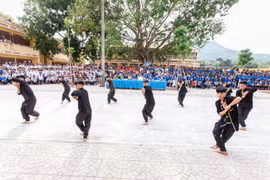 Trường PTDTNT Sơn Động: Chăm sóc, giáo dục học sinh là nhiệm vụ trọng tâm hàng đầu