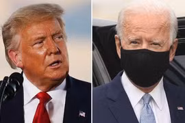 Trump rút ngắn khoảng cách với Biden sau đại hội đảng Cộng hòa