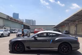 Phiên bản Bentley Continental GT V8 2020 đầu tiên ở Việt Nam