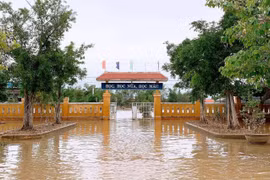 Quảng Nam: Học sinh nghỉ học để phòng tránh bão số 9