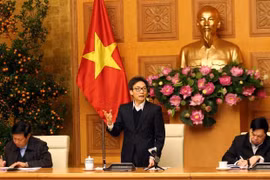 Phó Thủ tướng Vũ Đức Đam: Quyết tâm ngăn chặn bằng được dịch bệnh Covid-19