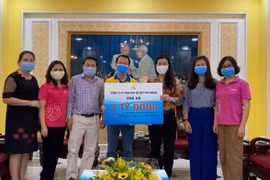 PNJ ủng hộ 3 tỷ đồng phòng chống dịch Covid-19 và đối phó với hạn mặn ĐBSCL
