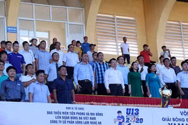 Khai mạc Vòng Chung kết Giải bóng đá Thiếu niên toàn quốc