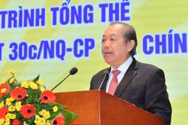 Ngành ngân hàng cần kiên quyết chống tham nhũng, tiêu cực, lợi ích nhóm