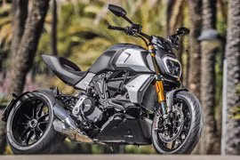 Mẫu Ducati Diavel 1260 có thêm phiên bản mới
