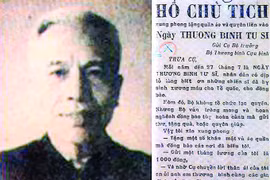 Chuyện về vị Bộ trưởng Bộ Thương binh đầu tiên