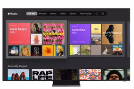Samsung tích hợp Apple Music trên Smart TV