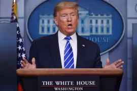 Trump cáo buộc CNN đưa 'tin giả' về sức khoẻ của Kim Jong Un