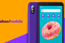 Blade A3Y là chiếc smartphone đầu tiên của Yahoo, giá rẻ chỉ 49 USD
