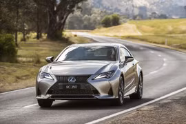 Lexus RC 2021 ra mắt tại Australia