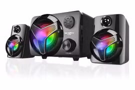 SoundMax ra mắt loa A-700 có khả năng chuyển động màu sắc theo bài hát